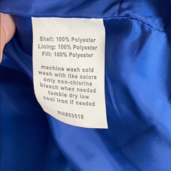 Exertek Blue and black vest - Picture 4 of 5